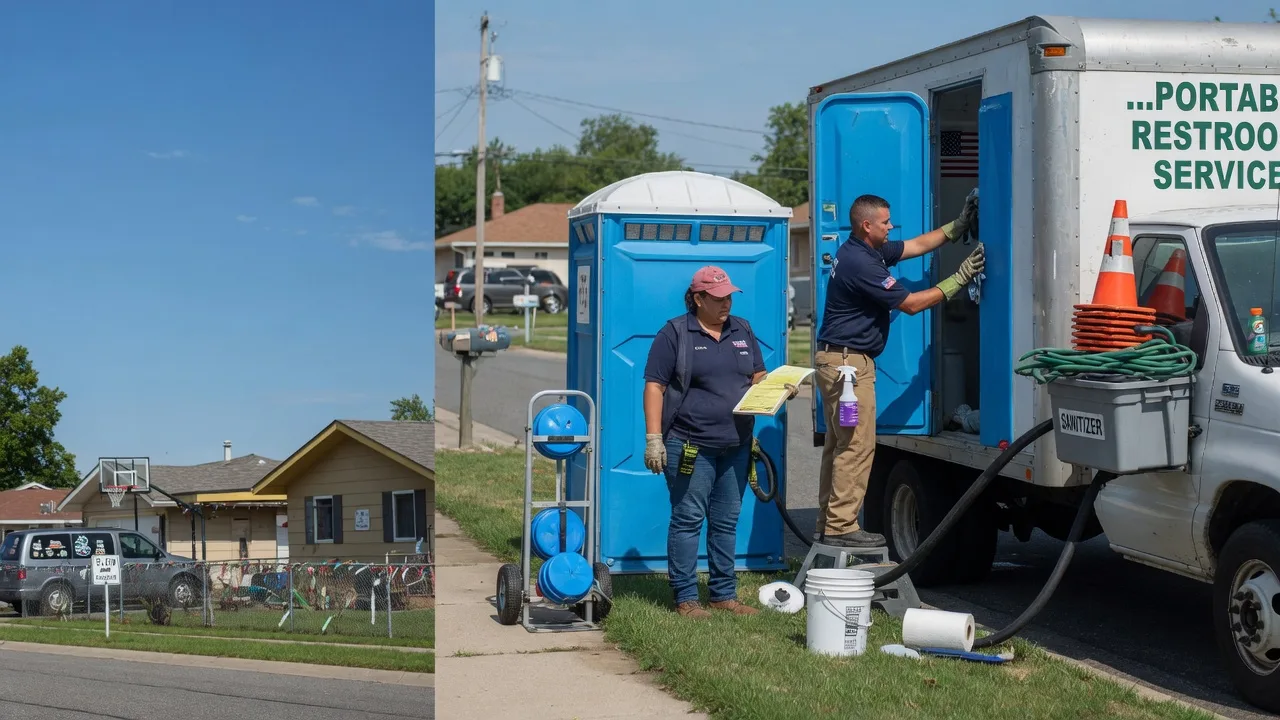 Portable Toilet Rental in Utica, KY near me